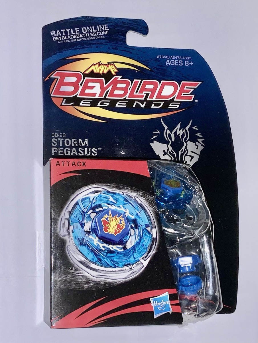 Hasbro Beyblade Legends BB-28 Beyblade Legends Storm Pegasus 105RF