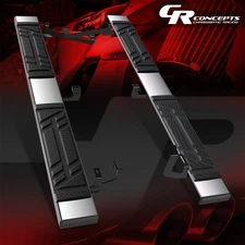 6.5" Stainless Steel Running Board Step Nerf Bar for 2019-2023 Hyundai Santa Fe