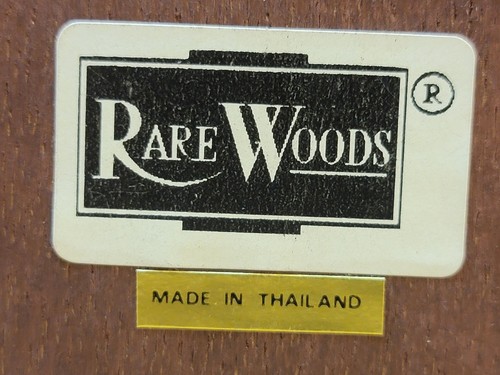 Seltener Holz Kirschholz Doppelklapp Bilderrahmen und Passepartout 8x10 5x7 3x5 - Bild 15 von 20