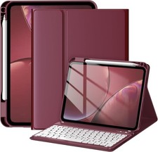 Bluetooth Keyboard Case for iPad 11 A16 11th Gen 2025 / 10th Gen 2022 10.9 in