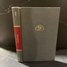 kansas a bicentennial history book, by kenneth s. davis, 1976 Hardcover