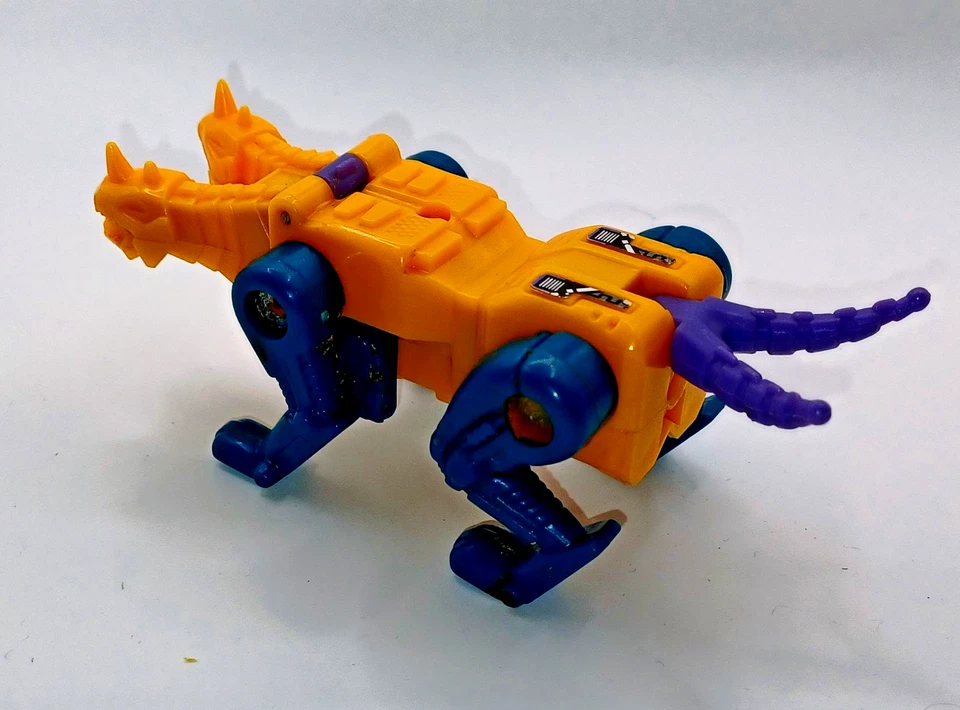 Transformers G1 Terrocon Sinnertwin Action Figure Loose - Image 2 of 4