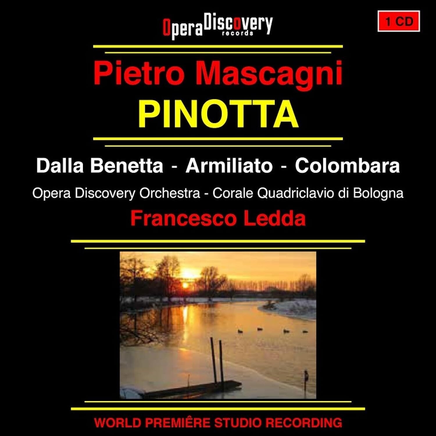 Пьетро Масканьи Pietro Mascagni: Альбом Pinotta (CD)