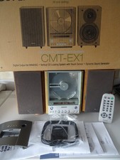 SONY CMT- EX1 Stereo Hifi CD Player FM Radio + Remote, Fully Boxed Serviced