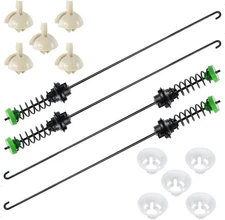W11130362 : Whirlpool Washer Suspension Rod Kit