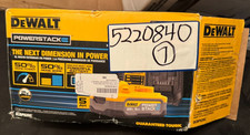 DEWALT 20V MAX XR POWERSTACK Lithium-Ion Battery Starter Kit with 5.0Ah Battery