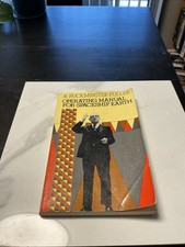 1978 1ST DUTTON PB. R. Buckminster Fuller OPERATION MANUAL FOR SPACESHIP EARTH