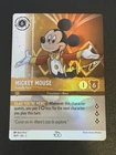 Mickey Mouse - Friendly Face 18/P1 | Lorcana Disney 100 D100 PROMO FOIL | NM