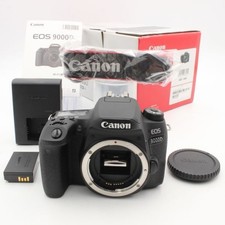 Canon EOS 9000D Digital SLR Camera Body Original Box Included 89013