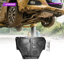 Engine Splash Shield For Nissan Sentra 2009-2019 Heavy Skid Plate W/Service Hole