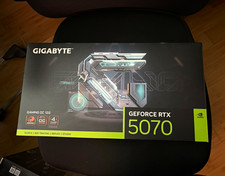GIGABYTE GeForce RTX 5070 Gaming OC 12GB GDDR7 RGB HDMI/DP PCIe x16