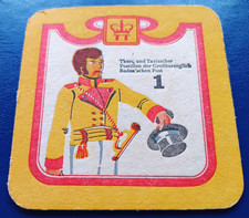 Bierdeckel Brauerei Thurn und Taxis Regensburg Postillon Post Baden