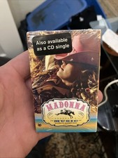 Madonna  CASSETTE Single Music SEALED