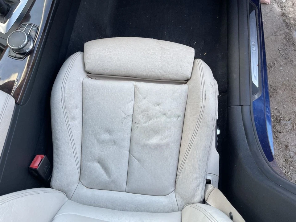 BMW 330i 2017-19 asiento delantero derecho arrugas LTHR OYSTER TC:LCOM 122K xDRIVE 63848 Foto 3 de 4