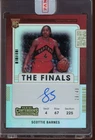 Scottie Barnes 2021/22 Panini Contenders The Finals Scottie Barnes Rc Auto 29/49