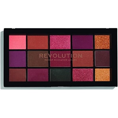 Makeup Revolution, Reloaded Lidschattenpalette, Newtrals 3, 15 Farbtöne, 16.5g