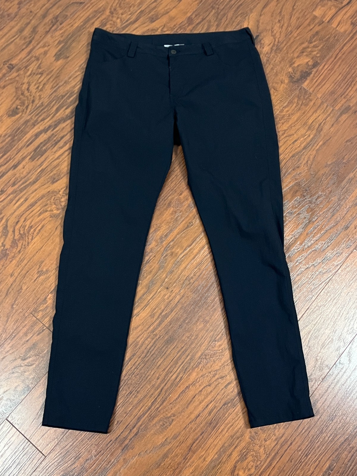 GORUCK Simple Pants Black Stretch Performance Lig… - image 1