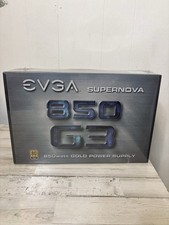 EVGA SuperNOVA 850 G3 220-G3-0850-X1 80 Plus Gold Power Supply 80 Watt - Sealed