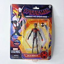 Miles Morales Spider-Man Across Spider-Verse 6  Marvel Legends Figure New Hasbro