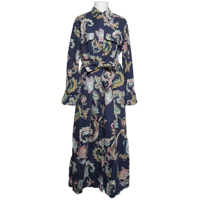 Robert Friedman, Kaftan, Größe: XL, Blau/Mehrfarbig, Paisley, Damen #5Qp