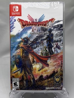 Dragon Quest I & II HD-2D Remake (Nintendo Switch, 2025)