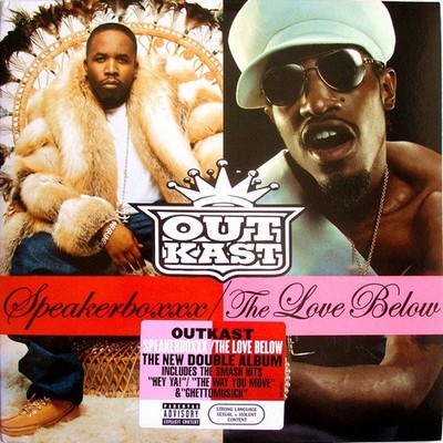 OutKast - Speakerboxxx / The Love Below - HIP HOP *SEALED*