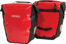 ORTLIEB 2 BAGS BACK ROLLER CITY RED/BLACK F53...