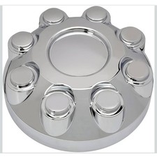 Chrome Wheel Hub Center Cap 52121450AD for Dodge Ram 2500 3500 8-Lug 17in