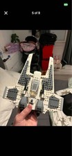 Lego Star Wars Sets Incomplete Lot  With minifigs ,Real Lego. read description