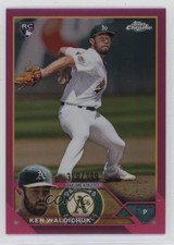 2023 Topps Chrome Magenta Refractor 319/399 Ken Waldichuk #52 10ba
