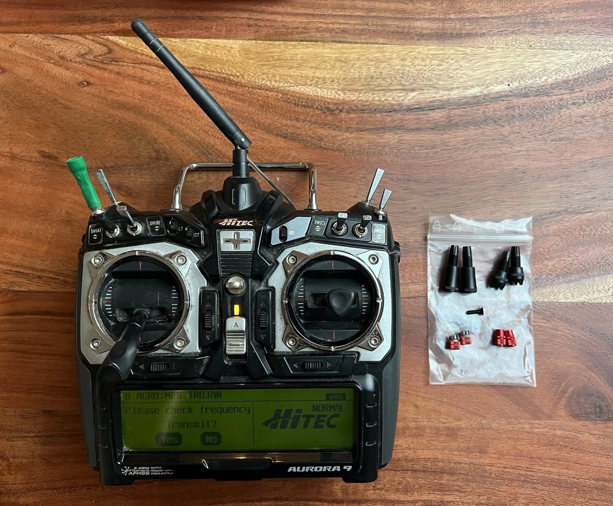 hitec aurora 9 products for sale | eBay