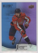 2021-22 Upper Deck Allure Rainbow Blue Purple 40/199 Garrett Pilon #R-10 1hs9
