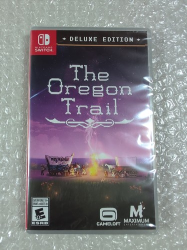 FACTORY SEALED The Oregon Trail - Deluxe Edition (Nintendo Switch) NEW - Perfect