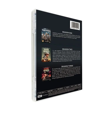 DAR... New Box Set Dark Winds Seasons 1-3 (DVD, 6-Disc) Sealed TV Series