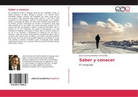 Saber Y Conocer El Lenguaje JesúS Gerardo MartíNez Del Castillo Taschenbuch 2018