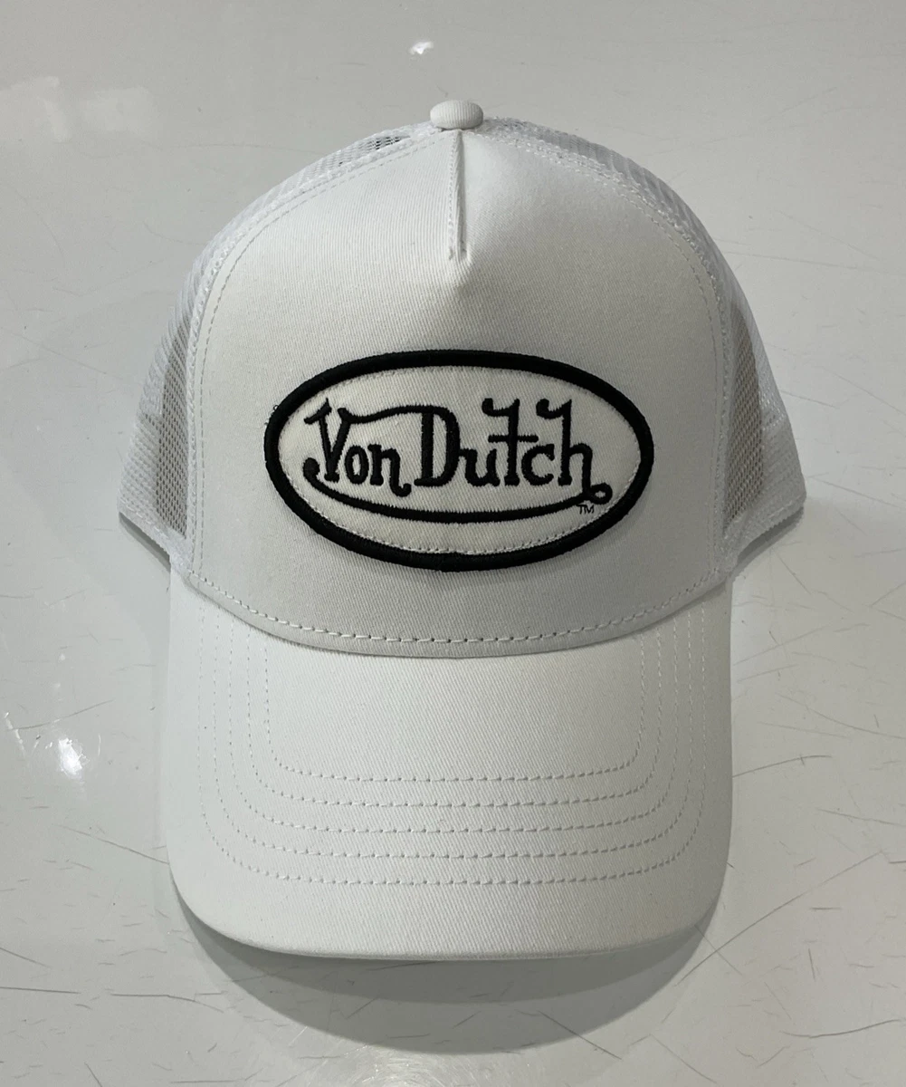 Von Dutch White Trucker Hats for Men for sale | eBay