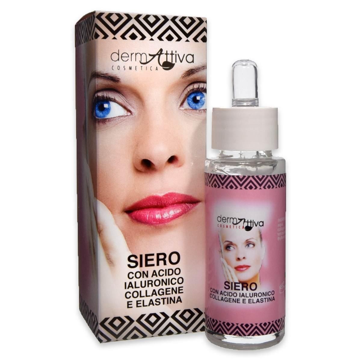 Hyaluronic Acid Collagen Elastin Face Cream by Dermattiva 50ml for Women