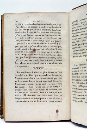 BERARD (F.). Doctrine des Rapports du Physique et du Moral pour servir de f 1823 - Picture 9 of 9