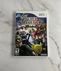 Super Smash Bros. Brawl (Nintendo Wii, 2008) Complete W/Manual & Tested