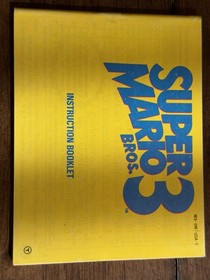 Super Mario Bros. 3 Nintendo NES CIB ottime condizioni! con poster/manuale