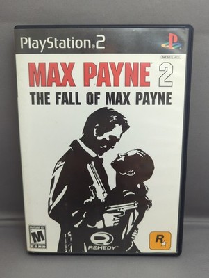 * Max Payne 2: The Fall of Max Payne (Sony PlayStation 2 PS2, 2003) Complete CIB