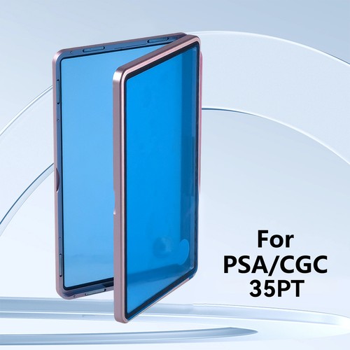 Für PSA/CGC Graded Card Case/Metall Ständer Magnet Schutz Display Halter - Bild 16 von 32