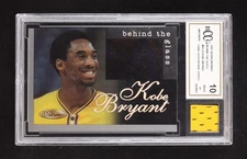 KOBE BRYANT 1997 SB INK-CREDIBLE Behind The Glass BG#15 Mint 10 COA JSA PSA CGC