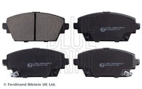 Bremsbelagsatz Scheibenbremse Blue Print ADH24256 FüR Honda ZR Tino Almera P12 6