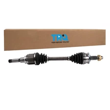 TRQ CV Axle Assembly Front Driver Side for 2012-2018 Chevrolet Sonic L4 1.8L