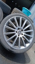 Original Mercedes AMG 19 Zoll Alufelgen mit Hankook Ventus S1 evo&sup3; 255/35 ZR19