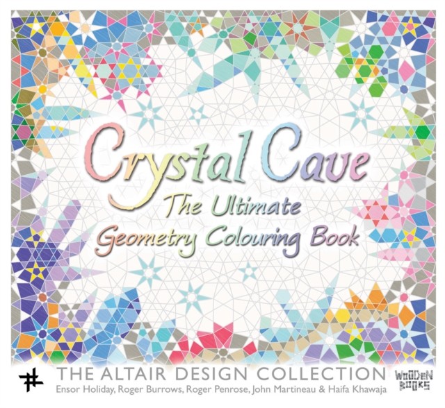 Crystal Cave: The Ultimate Geometry Colouring Book by Roger Penrose - Image 5