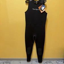 NeoSport Men’s 3MM Neoprene Wetsuit Farmer John XX-Large 