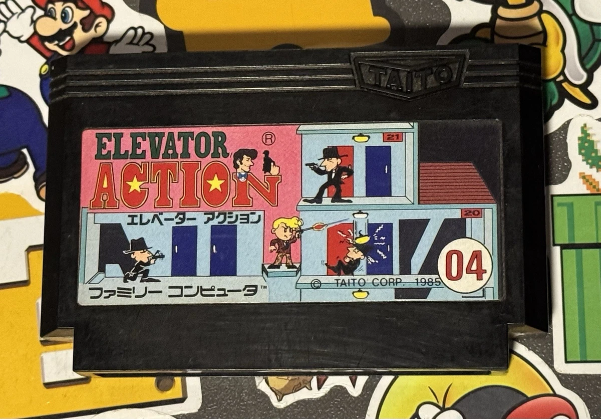 Video Games Elevator Action for sale | eBay