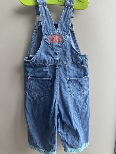 Vintage Disney Kids Winnie The Pooh Overalls - Picture 2 of 4